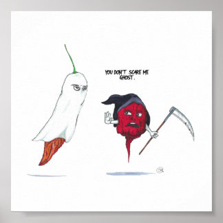 Póster The Pepperz, Reaper & Ghost, Poster