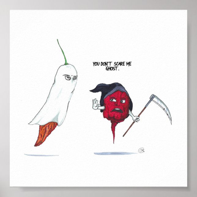 Póster The Pepperz, Reaper & Ghost, Poster (Frente)