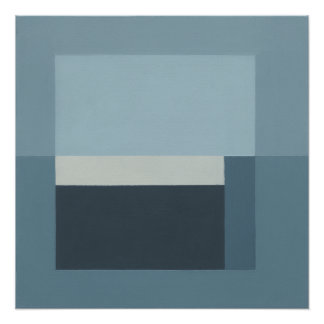 Póster The Perfect Surface: Geometric Abstract Art
