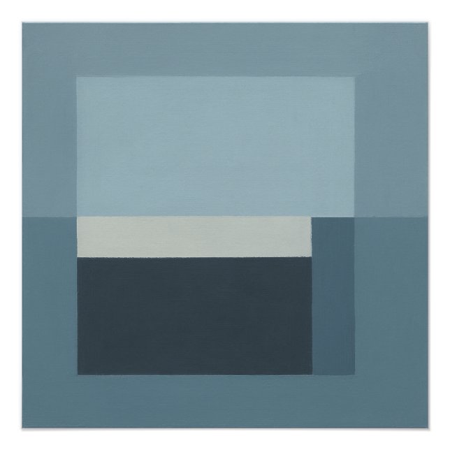 Póster The Perfect Surface: Geometric Abstract Art (Anverso)