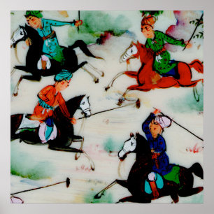 Póster The Persian Polo Players