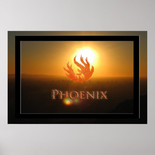 Póster The Phoenix 2 (Frente)