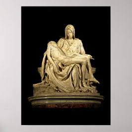 Póster The Pieta by Michelangelo