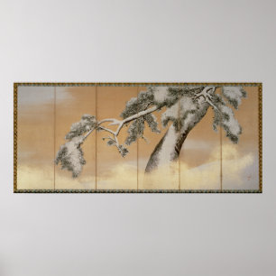 Póster The Pines under Snow