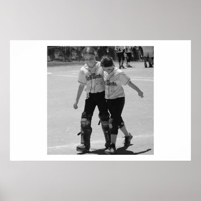 Póster The Pitcher and Her Catcher (Frente)
