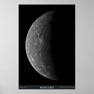 Póster The Planet Mercury