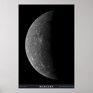 Póster The Planet Mercury