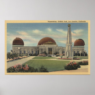 Póster The Planetarium at Griffith Park