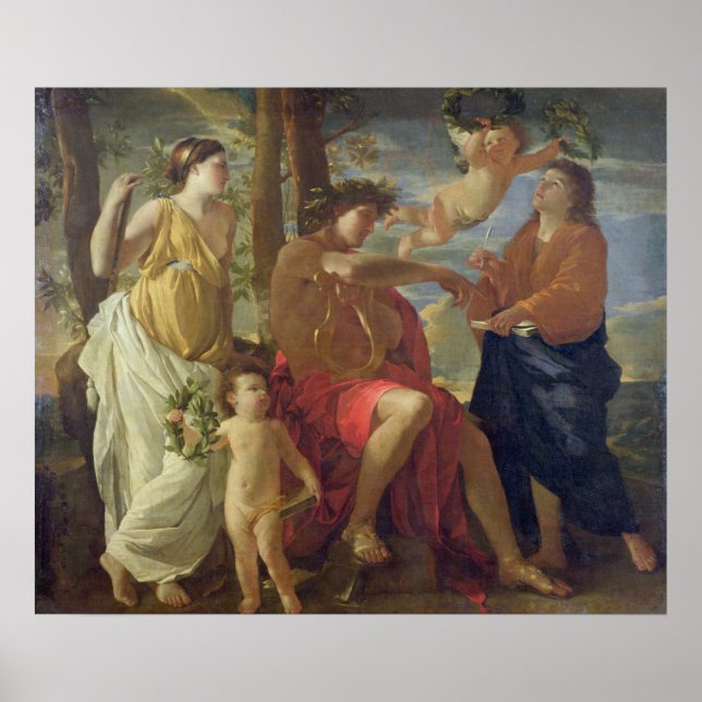 Póster The Poet's Inspiration (Frente)