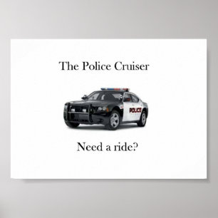 Póster The Police Cruiser Poster