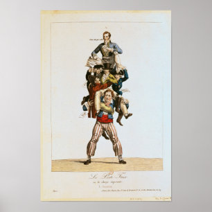 Póster The Porter o, The Imposing Burden, c.1820