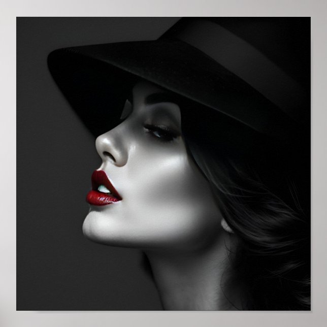 Póster The Portrait  (Frente)