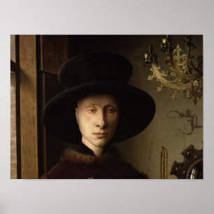 Póster The Portrait of Giovanni  Arnolfini
