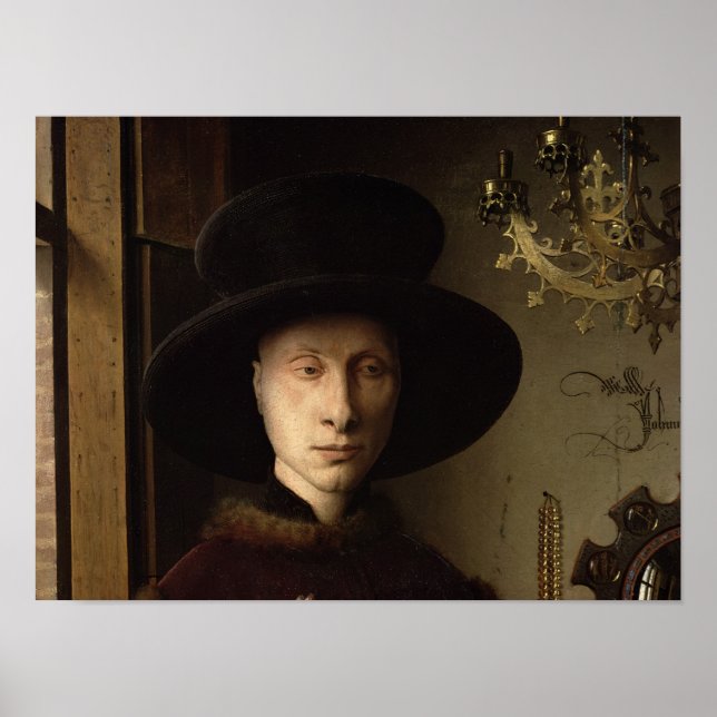 Póster The Portrait of Giovanni  Arnolfini (Frente)