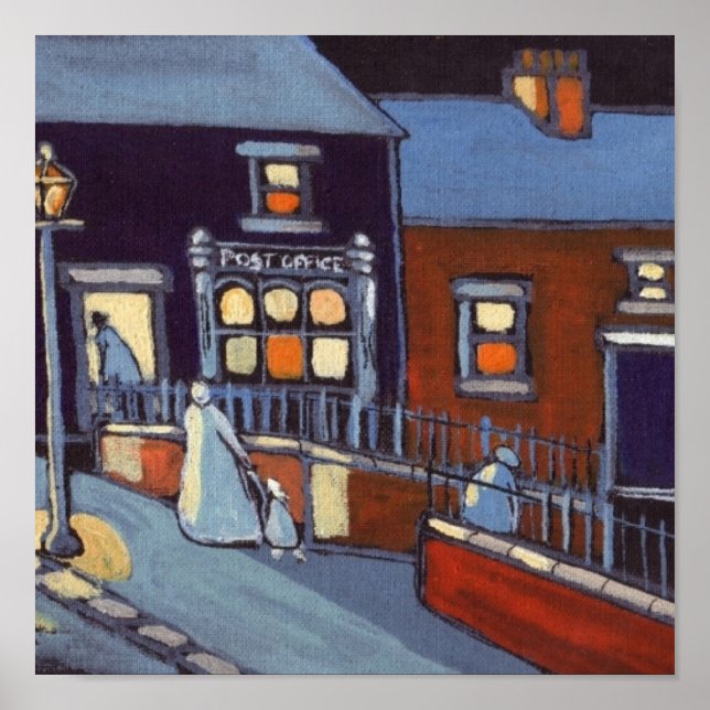 PÓSTER THE POST OFFICE (Frente)