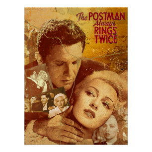 Póster The Postman & Cora Smith