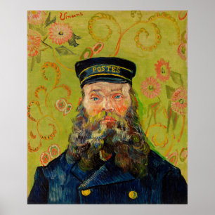 Póster The Postman de Van Gogh (Joseph Roulin)