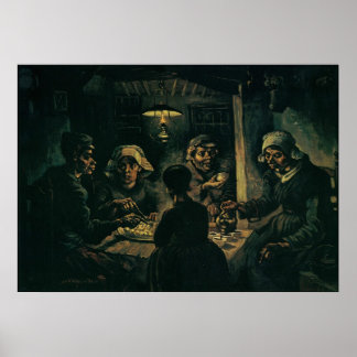 Póster The Potato Eaters