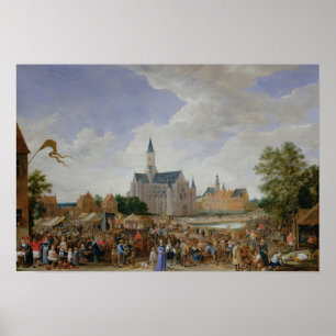 Póster The Potters' Fair at Ghent