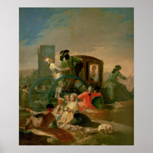 Póster The Pottery Vendor, 1778