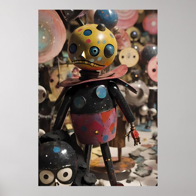 Póster The Power of Disguise (Frente)