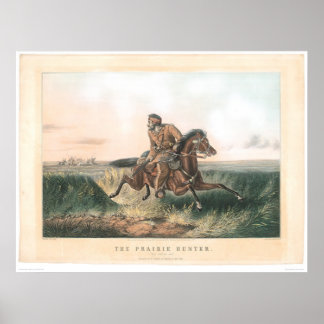 Póster The Prairie Hunter: "¡Un Sacudido!" (1364A)