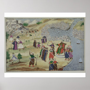 Póster The predicted Fall of Constantinople, from the Pic