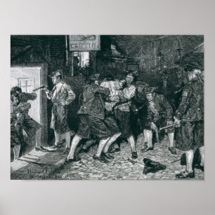 Póster The Press Gang in New York