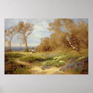 Póster The Primrose Gatherers