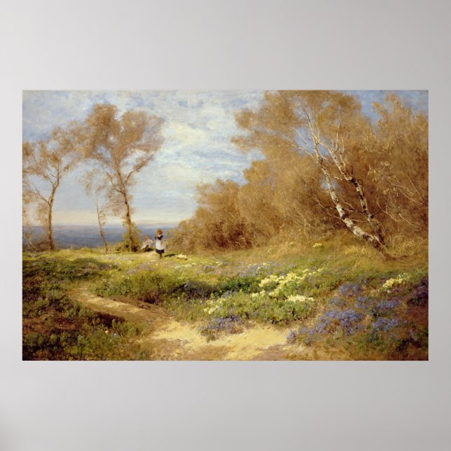 Póster The Primrose Gatherers (Frente)