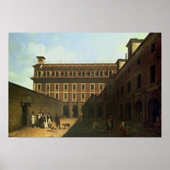 Póster The Prison des Madelonnettes (Frente)