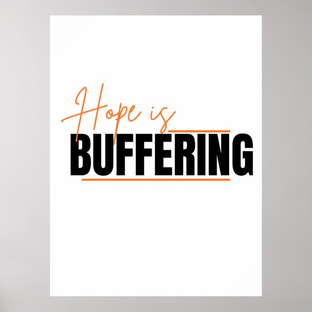 Póster The Process of Hope (Frente)