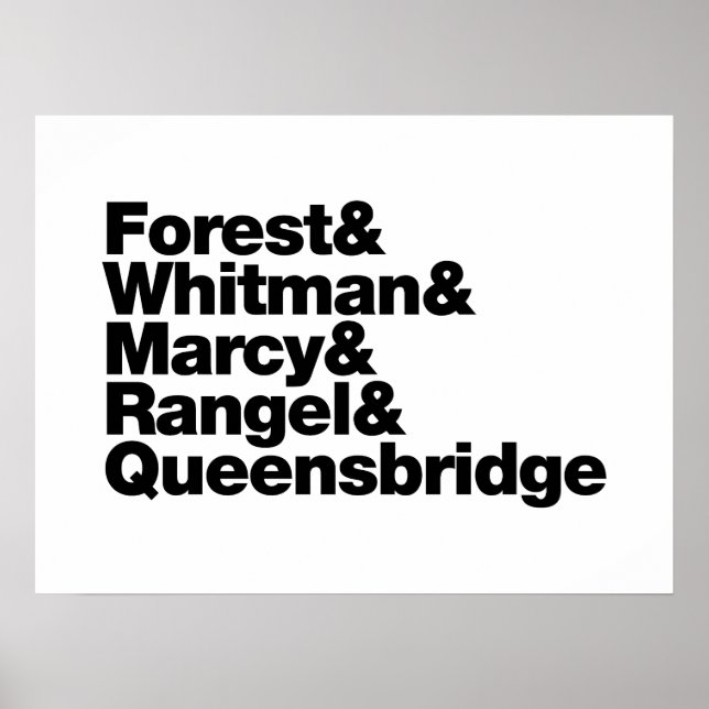 Póster The Projects (Frente)