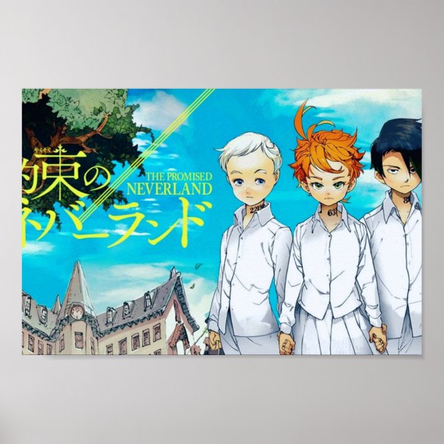 Póster The Promised Neverland Standard (Frente)