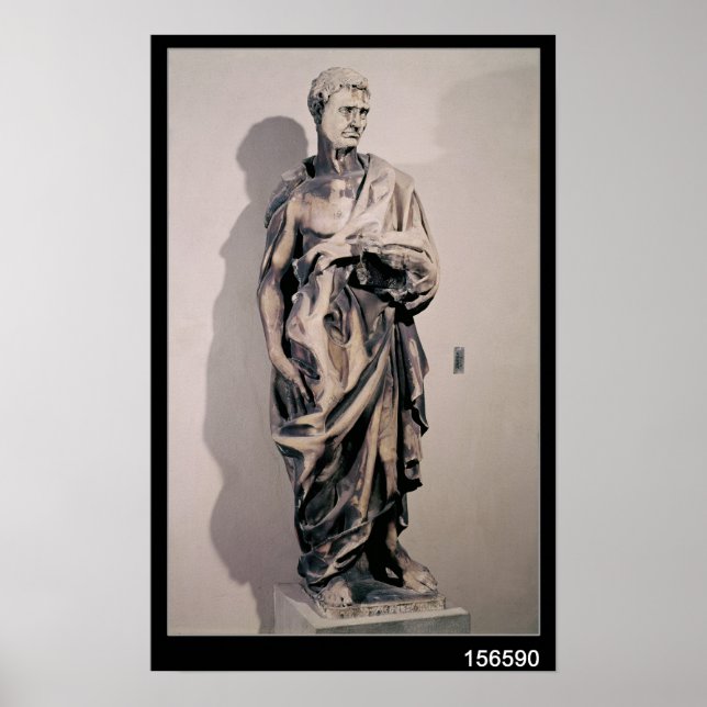 Póster The Prophet Jeremiah, 1423-27 (Frente)