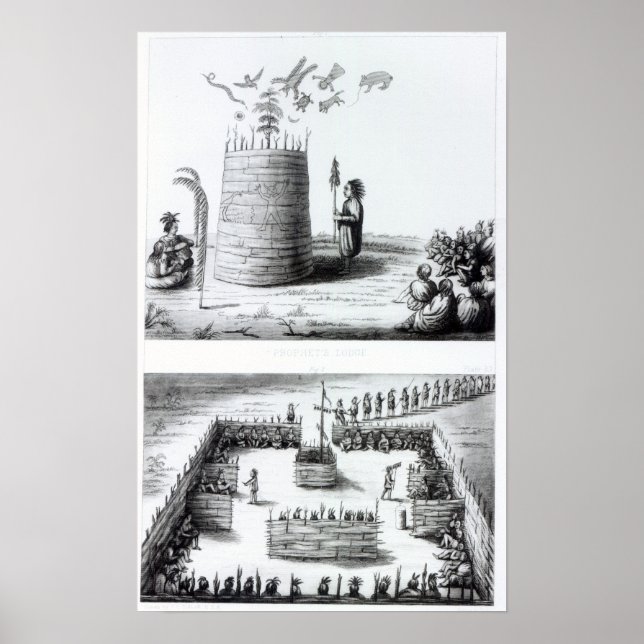 Póster The Prophet's Lodge and Medawisos (Frente)