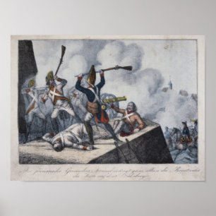 Póster The Prussian Grenadier