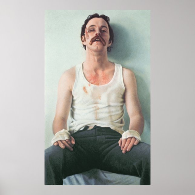 Póster The Pugilist 1976 (Frente)