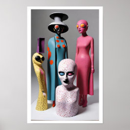 Póster The Puppet Master's Delight