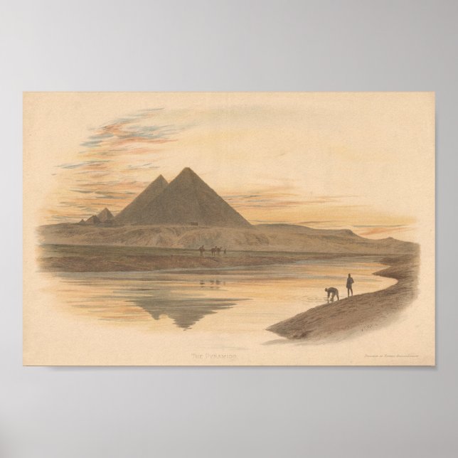 Póster The Pyramids  (Frente)