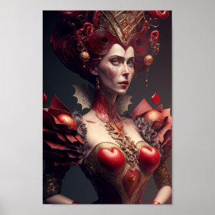 Póster The Queen of the Hearts