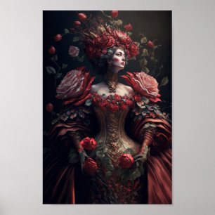 Póster The Queen of the Roses