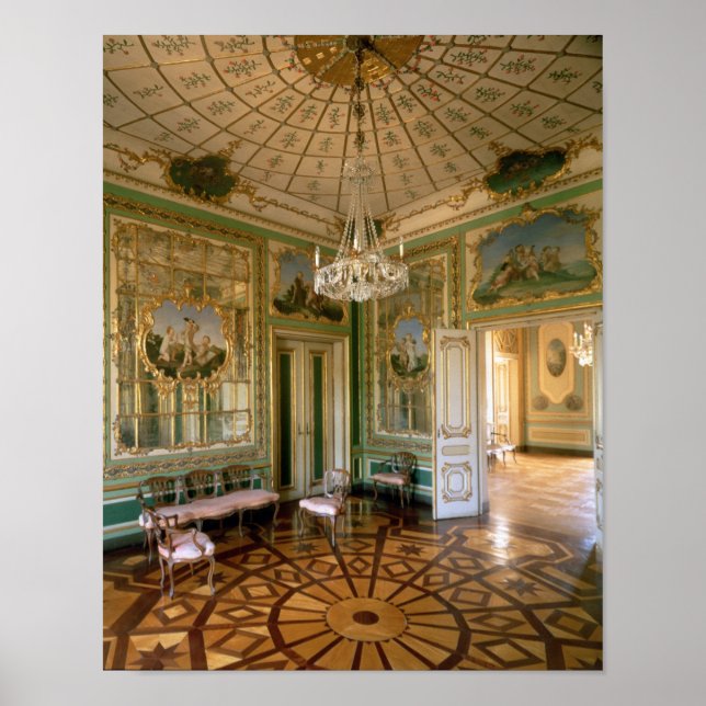 Póster The Queen's Boudoir, 1774-86 (Frente)