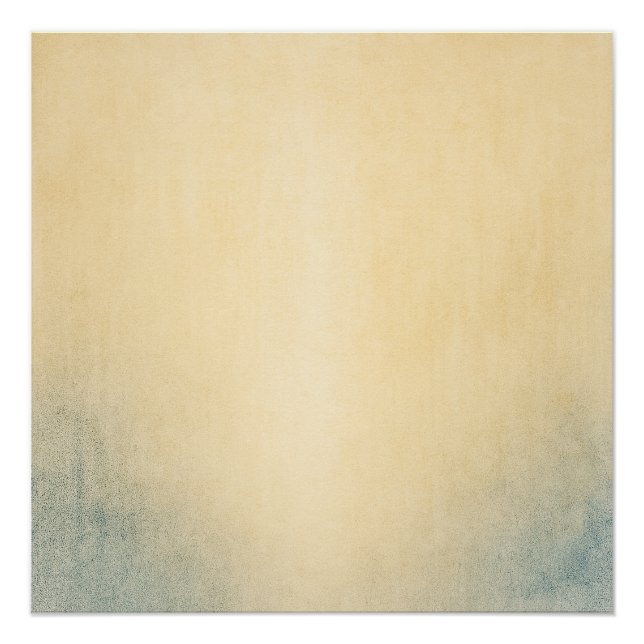 Póster The Quiet Afterglow Pt5 Japandi Ivory Gold (Anverso)
