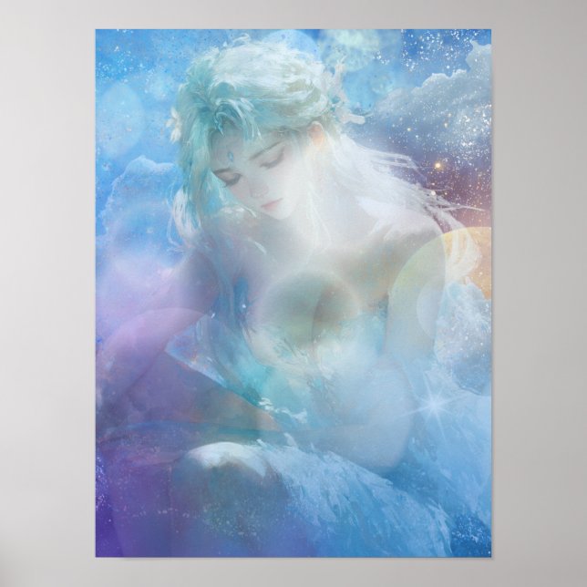 Póster The Quiet Seer Poster (Frente)