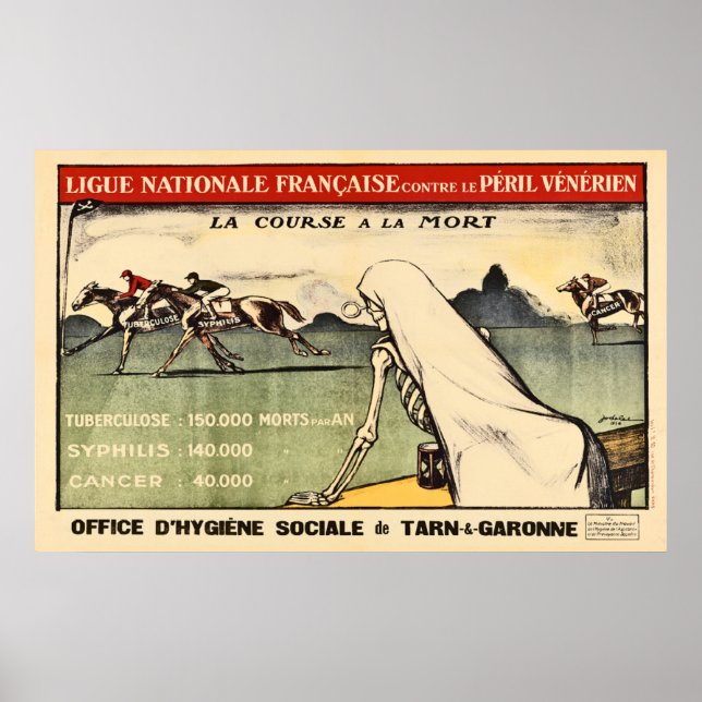 Póster The Race is On (Frente)