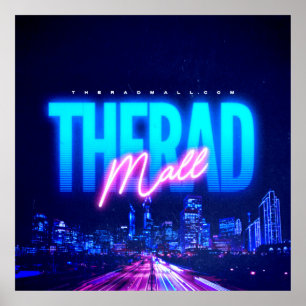 Póster The Rad Mall "Wave 6" Poster (30" x 30")