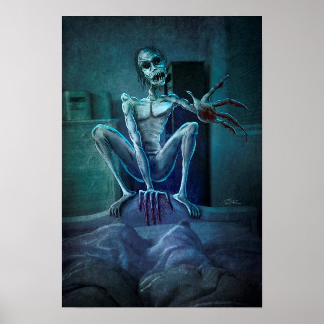 Póster The Rake Monster (Frente)