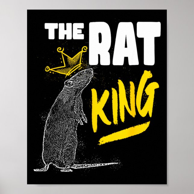 Póster The Rat King Nutcracker Ballet Dance Animal Mouse  (Frente)