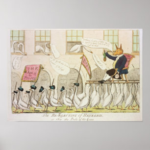 Póster The Re-Electing of Reynard or Fox